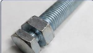 Shear head bolt precise threading